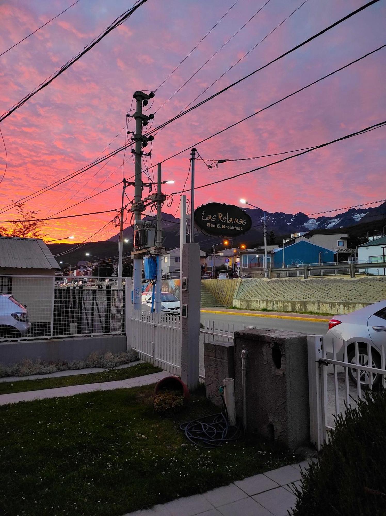 Las Retamas B&B Ushuaia Bagian luar foto