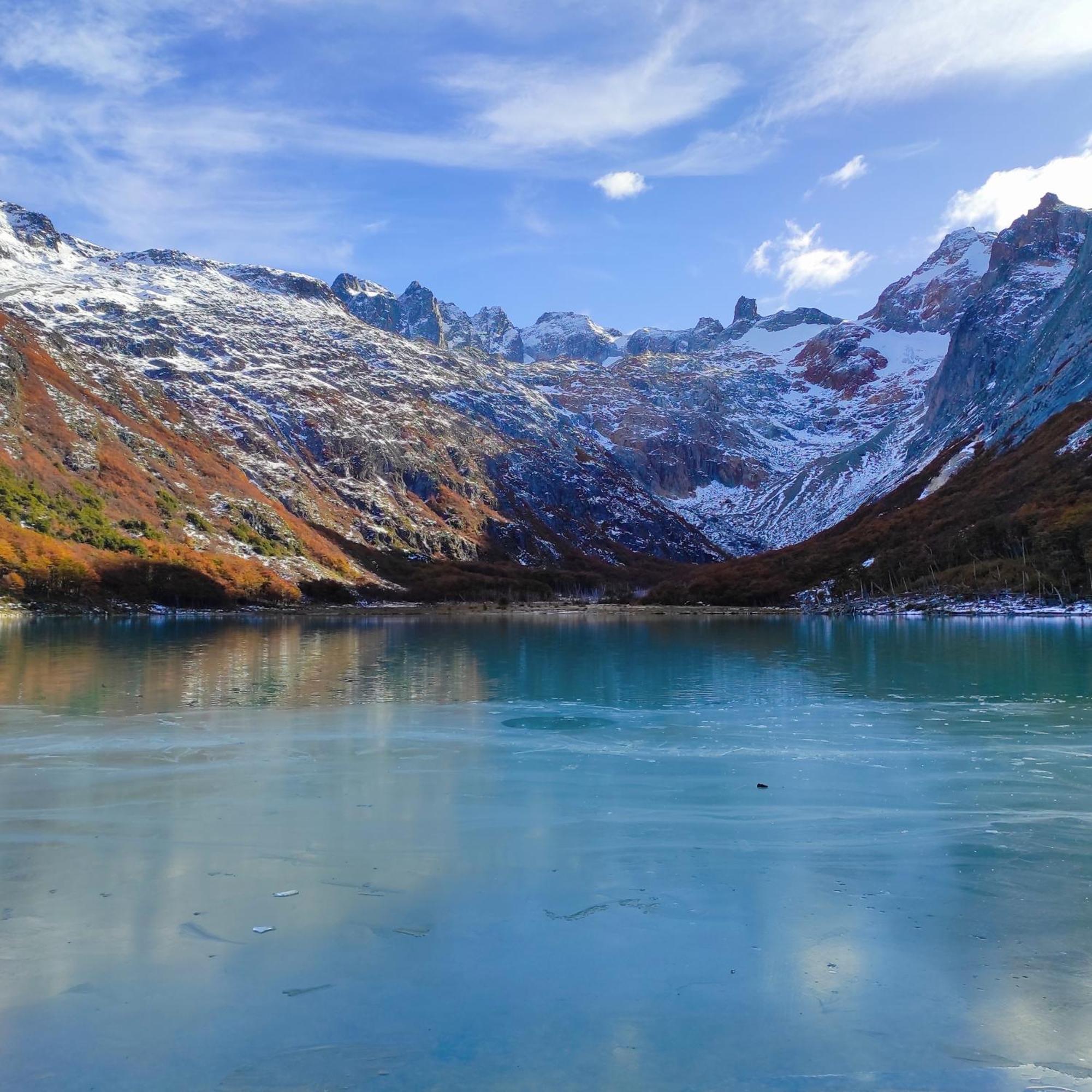 Las Retamas B&B Ushuaia Bagian luar foto