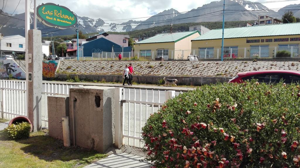Las Retamas B&B Ushuaia Bagian luar foto